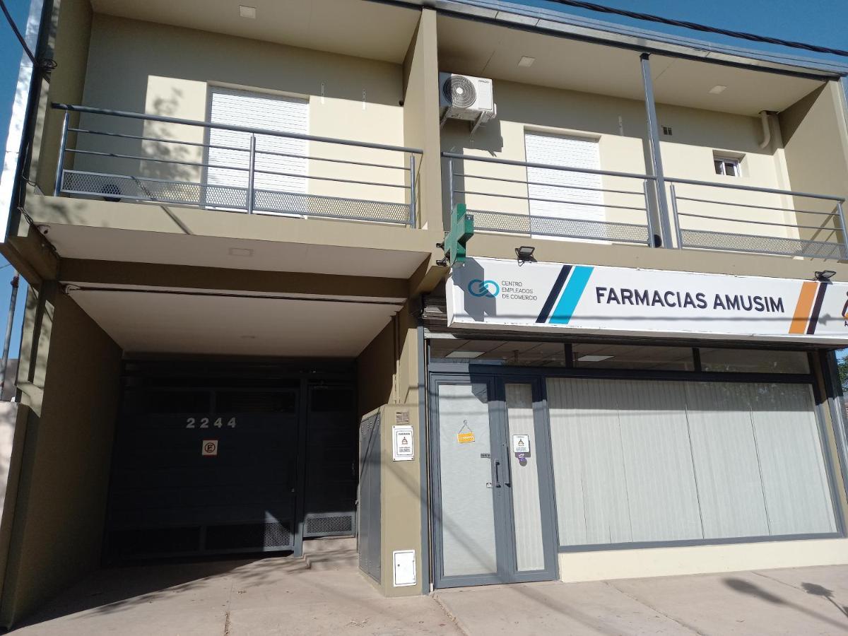 Departamentos Temporarios Raul B. Diaz Apartment Santa Rosa  Luaran gambar