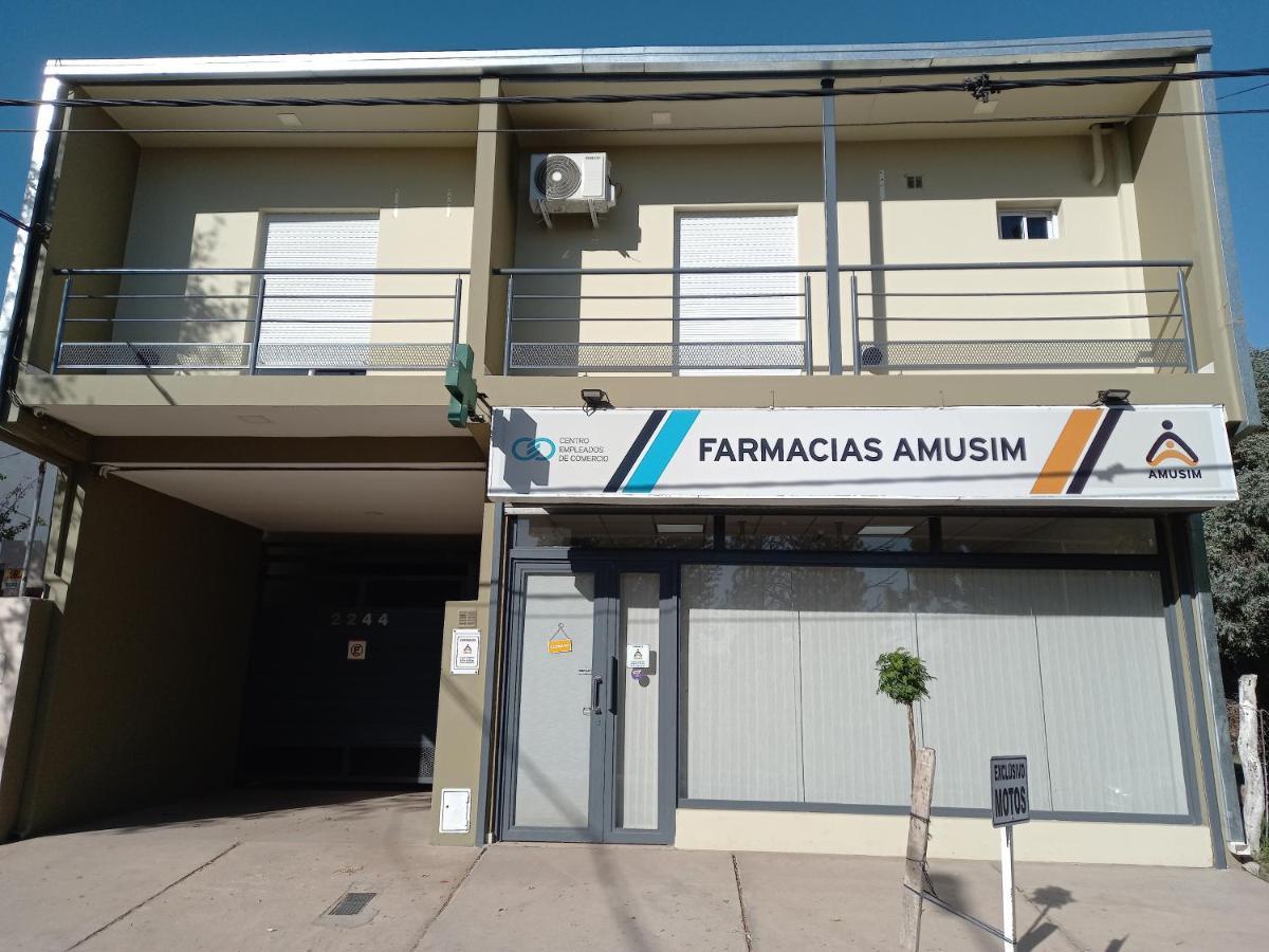 Departamentos Temporarios Raul B. Diaz Apartment Santa Rosa  Luaran gambar